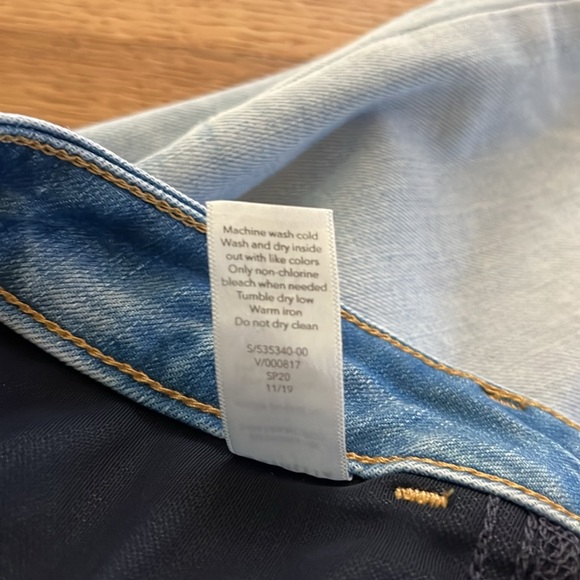 Athleta jeans size 2P - Picture 4 of 8